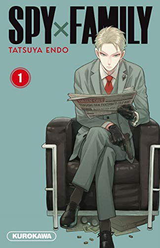 Cover for Tatsuya Endo · SPY x FAMILY - Tome 1 (Spielzeug)