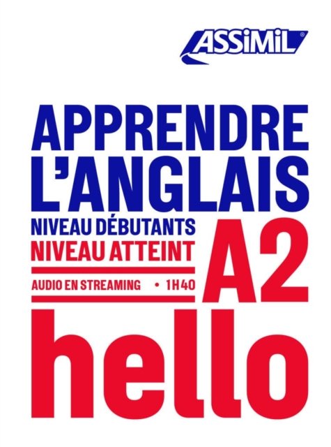 Cover for Anthony Bulger · Apprendre L'Anglais (Paperback Bog) (2022)