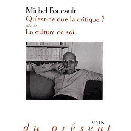 Cover for Michel Foucault · Qu'est-Ce Que La Critique? (Taschenbuch) (2015)