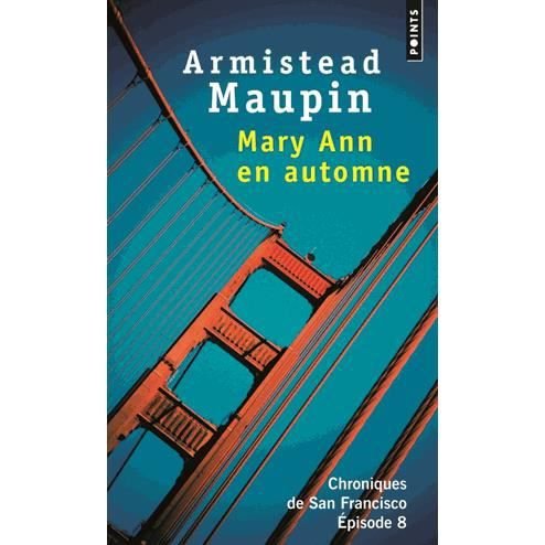 Cover for Armistead Maupin · Mary Ann En Automne (Pocketbok) (2012)