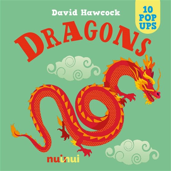 Cover for David Hawcock · Dragons - Amazing pop-ups (Hardcover bog) (2024)