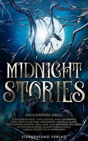 Cover for Maya Shepherd · Midnight Stories (Anthologie) (Paperback Book) (2021)