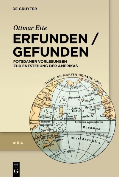 Cover for Ottmar Ette · Erfunden / Gefunden (Book) (2022)