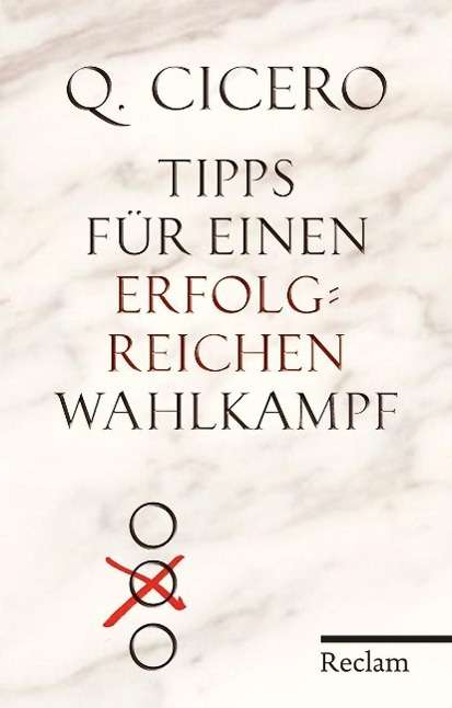 Cover for Cicero · Tipps für einen erfolgreichen Wa (Book)