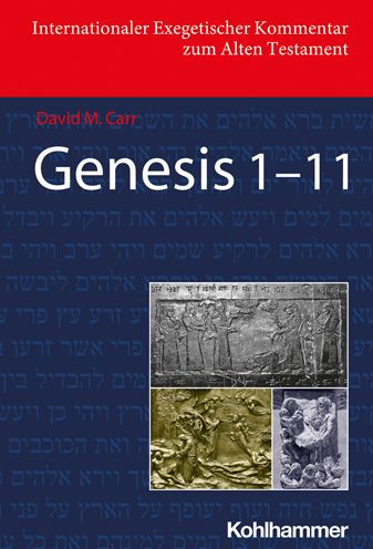 Cover for David Carr · Genesis 1-11 (Paperback Book) (2024)