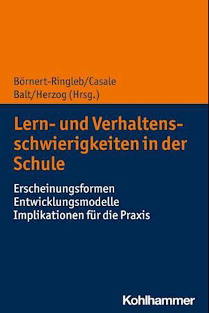 Cover for Moritz Börnert-Ringleb · Lern- und Verhaltensschwierigkeiten in der Schule (Book) (2023)