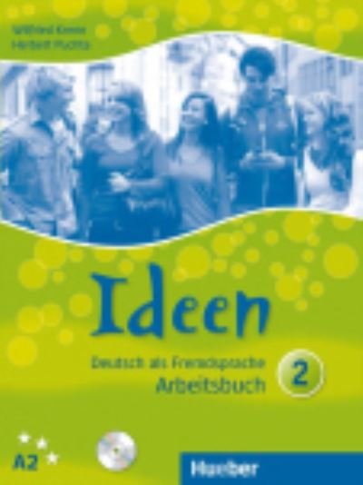 Ideen: Arbeitsbuch 2 mit 2 CDs zum Arbeitsbuch - Wilfried Krenn - Bøker - Max Hueber Verlag - 9783190118243 - 1. juni 2009