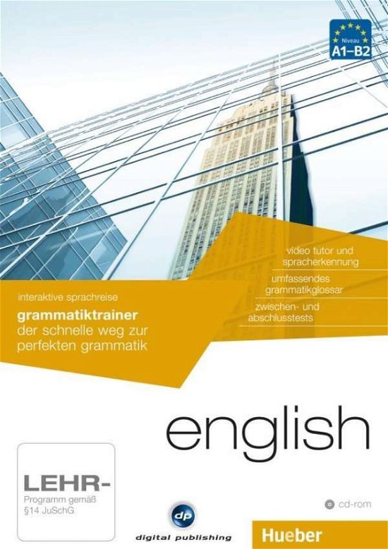 Cover for English.hueber Grammatiktrainer,cd-rom (CD)