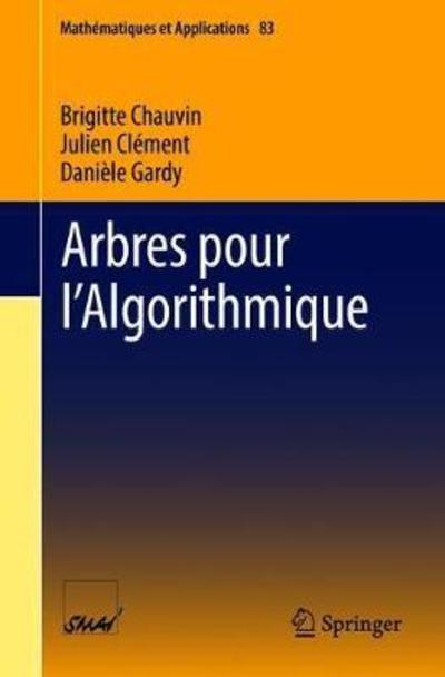 Cover for Brigitte Chauvin · Arbres pour l Algorithmique (Bog) [2018 edition] (2019)