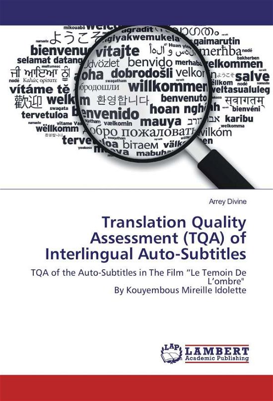 Cover for Divine · Translation Quality Assessment ( (Bog)