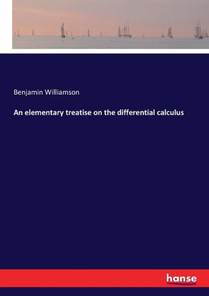 Cover for Williamson · An elementary treatise on th (Book) (2017)