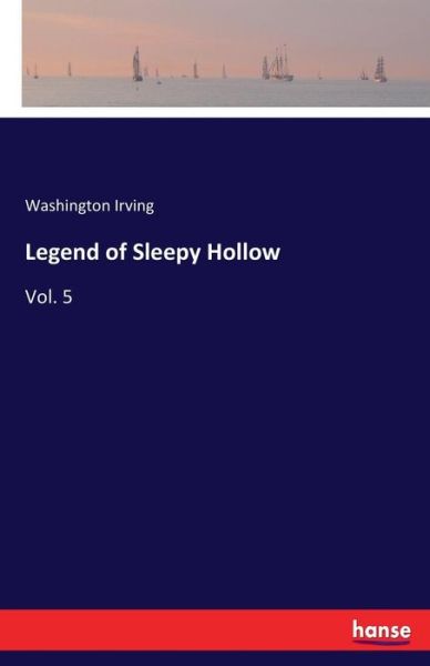 Cover for Irving · Legend of Sleepy Hollow (Book) (2017)