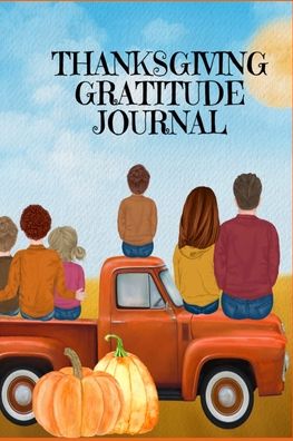 Cover for Fanny Kind · Thanksgiving Gratitude Journal (Paperback Book) (2020)