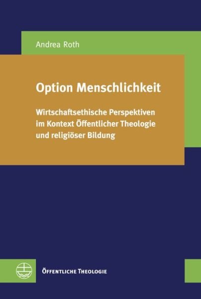 Cover for Roth · Option Menschlichkeit (Bog) (2017)