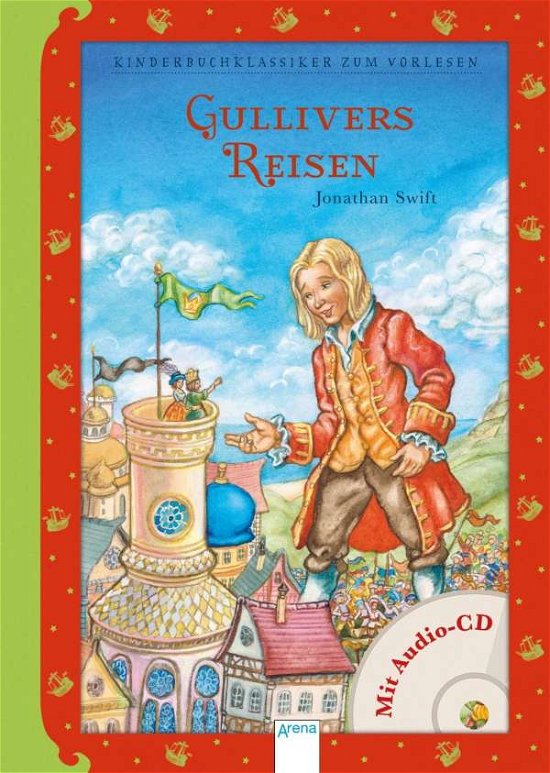 Cover for Swift · Gullivers Reisen, m. CD (Bog)