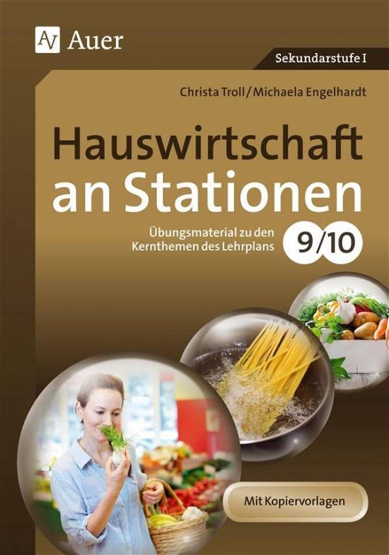 Cover for Engelhardt · Hauswirtschaft an Stationen (Book)