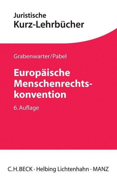 Cover for Grabenwarter · Europäische Menschenrechts (Bok)