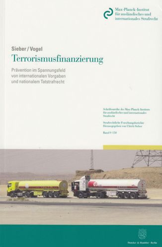 Cover for Sieber · Terrorismusfinanzierung. (Book) (2015)