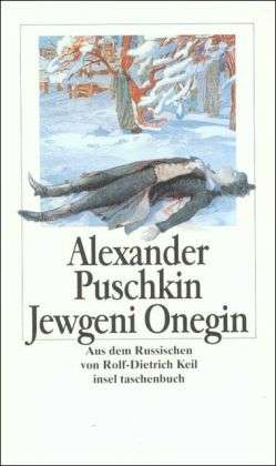 Cover for Alexander S. Puschkin · Insel TB.2524 Puschkin.Jewgeni Onegin (Book)