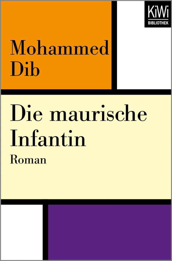 Cover for Dib · Die maurische Infantin (Book)