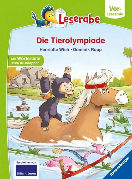Die Tierolympiade - Wich - Kirjat - Ravensburger Verlag GmbH - 9783473460243 - 