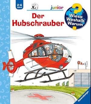 Wieso? Weshalb? Warum? junior, Band 26: Der Hubschrauber - Andrea Erne - Produtos - Ravensburger Verlag GmbH - 9783473600243 - 