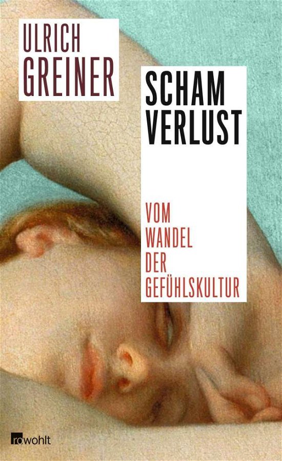 Cover for Greiner · Schamverlust (Bog)