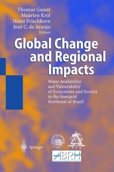 Cover for J Awrejcewicz · Global Change and Regional Impacts: Water Availability and Vulnerability of Ecosystems and Society in the Semiarid Northeast of Brazil (Hardcover bog) [2003 edition] (2002)