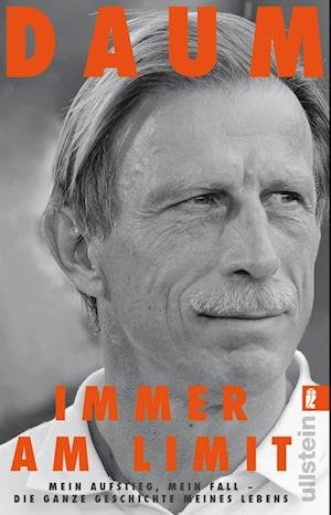 Cover for Christoph Daum · Immer am Limit (Paperback Book) (2021)