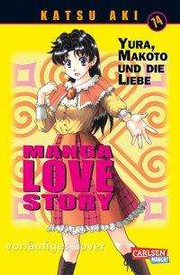 Cover for Aki · Manga Love Story 74 (Book)