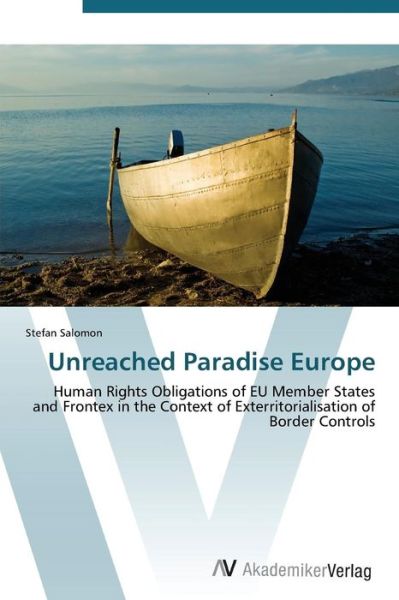 Cover for Stefan Salomon · Unreached Paradise Europe (Paperback Book) (2011)