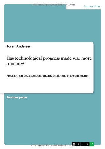 Has technological progress mad - Andersen - Books - GRIN Verlag - 9783640569243 - October 9, 2013