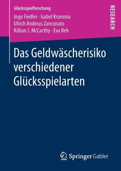 Cover for Fiedler · Das Geldwäscherisiko verschiede (Buch) (2017)