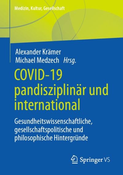 Cover for Kraemer · Covid-19 Pandisziplinär Und International (Bog) (2023)