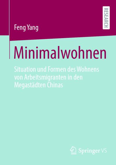 Cover for Feng Yang · Minimalwohnen (Book) (2024)