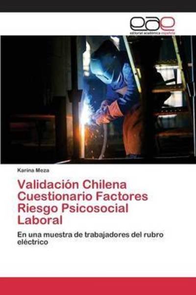 Cover for Meza · Validación Chilena Cuestionario Fa (Bok) (2015)