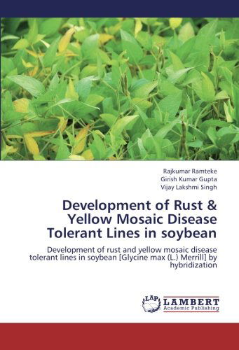 Cover for Vijay Lakshmi Singh · Development of Rust &amp; Yellow Mosaic Disease Tolerant Lines in Soybean: Development of Rust and Yellow Mosaic Disease Tolerant Lines in Soybean [glycine Max (L.) Merrill] by Hybridization (Paperback Book) (2012)