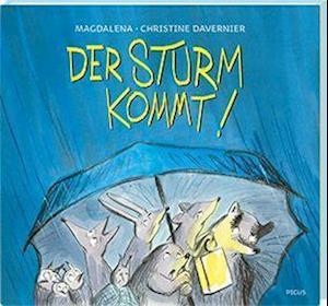 Cover for Magdalena Guirao Jullien · Der Sturm kommt! (Hardcover Book) (2021)