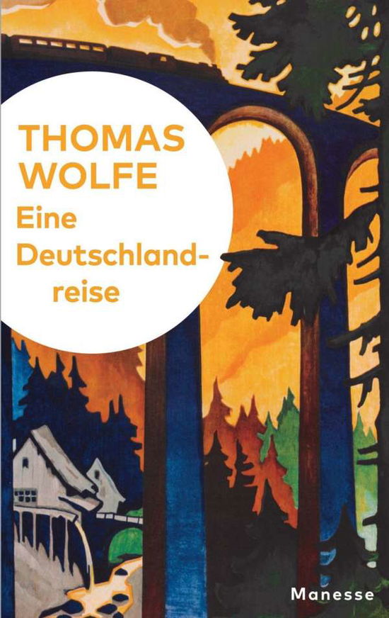 Cover for Wolfe · Eine Deutschlandreise (Book)