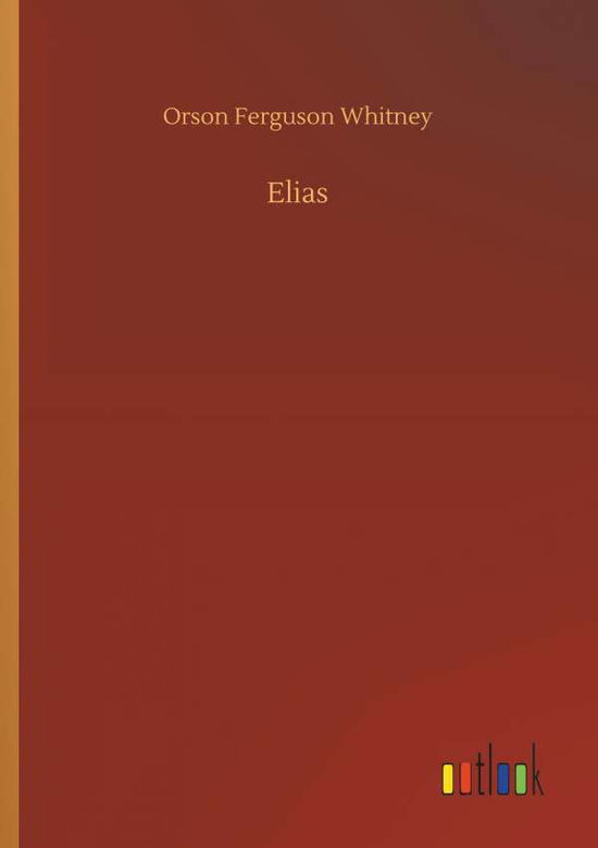 Cover for Whitney · Elias (Buch) (2018)