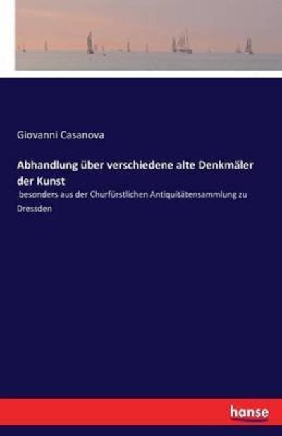 Cover for Casanova · Abhandlung über verschiedene a (Bog) (2016)