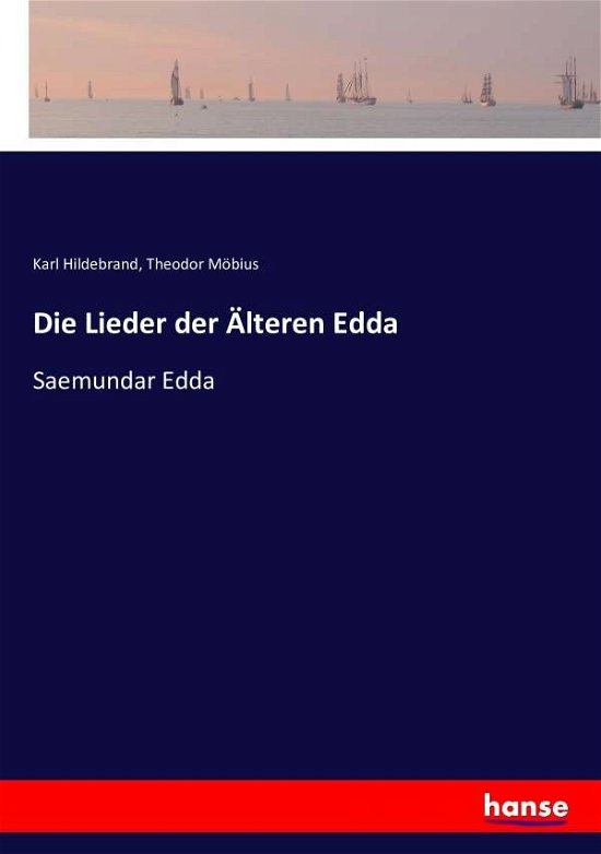 Cover for Hildebrand · Die Lieder der Älteren Edda (Bok) (2016)