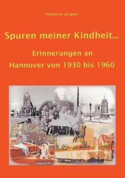 Cover for Jürgens · Spuren meiner Kindheit ... (Bok) (2018)