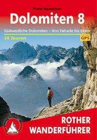 Cover for Hauleitner · Dolomiten 8, Südwestl.Dolom (Book)