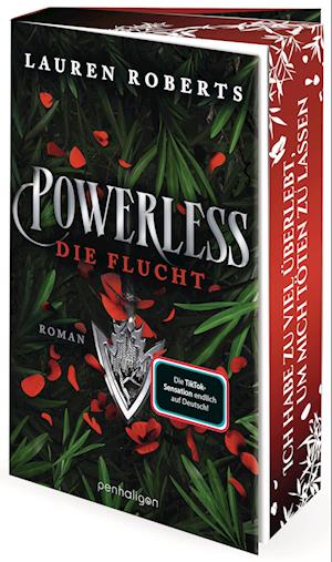 Powerless - Die Flucht - Lauren Roberts - Kirjat - Penhaligon - 9783764533243 - keskiviikko 16. lokakuuta 2024