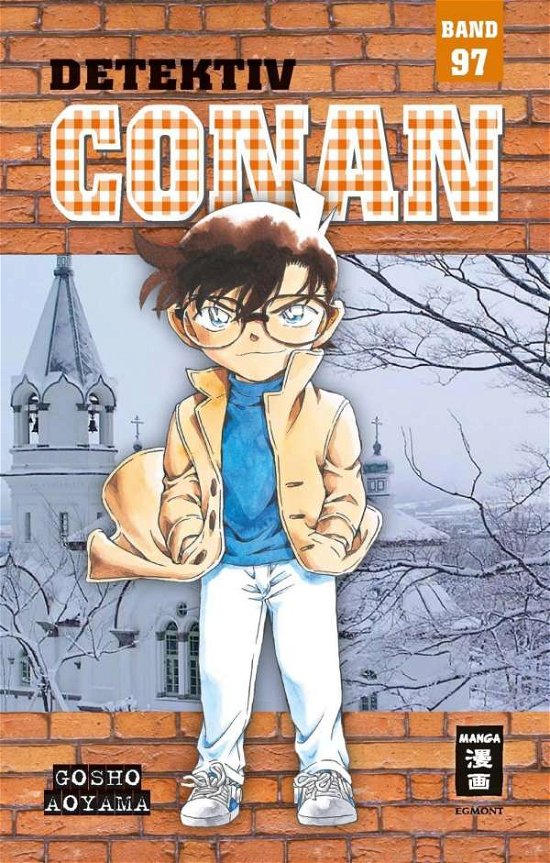 Cover for Aoyama · Detektiv Conan 97 (Bok)