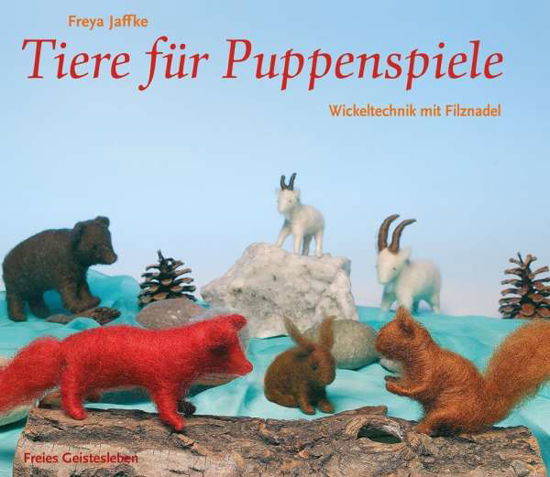 Cover for Jaffke · Tiere für Puppenspiele (Bok)