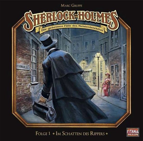 Sherlock Holmes.01 Schatte.cd - Arthur Conan Doyle - Musik - TITANIA ME -HOERBUCH - 9783785745243 - 14. oktober 2011
