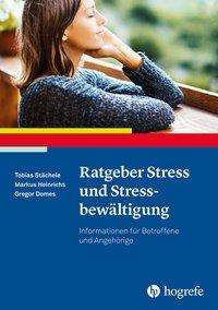 Cover for Stächele · Ratgeber Stress und Stressbewä (Book)