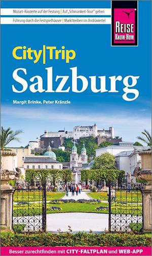 Reise Know-How CityTrip Salzburg - Peter Kränzle - Książki - Reise Know-How - 9783831738243 - 11 marca 2024